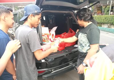 Peduli dan Berbagi Unit 4 Sumdaling Ditreskrimsus PMJ Jumat Berkah