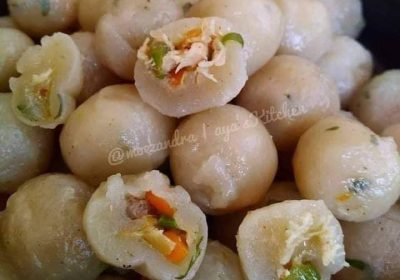 Cilok Isi Ayam dan Sayuran