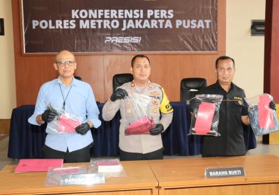 Polsek Senen Ringkus Pelaku Penusukan di Kramat Bundar