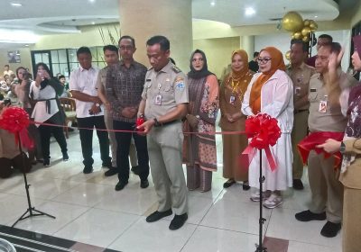 Walikota Jaksel Munjirin dan Direktur PT Arjuna Mitra Persada Melakukan Kerjasama