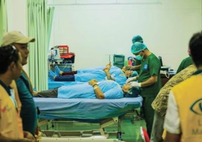 900 Orang Operasi Katarak Gratis Berkat Yayasan Ishk Tolaram