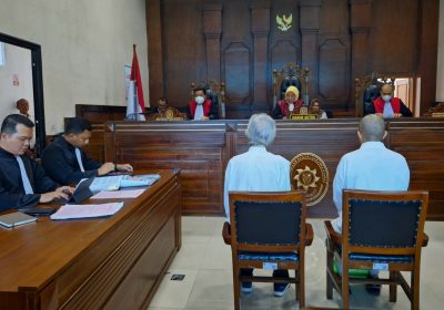 Ayah dan Anak Buat Keterangan Palsu Akta Notaris Soal Perkawinan Putranya