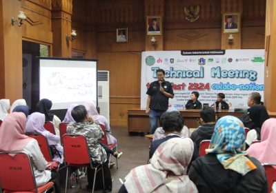 Siap Gelar Tournafest 2324 di Kantor Walikota Jakbar TUIF Adakan Technical Meeting