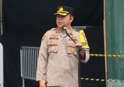 2.086 Personel TNI/Polri Amankan Pertandingan Timnas Indonesia Vs Irak di GBK