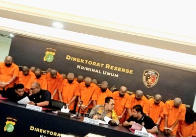 Polisi Amankan 23 Tersangka Judi Online Beromzet Miliaran Rupiah