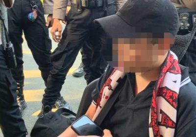 Nekat Bawa Miras dan Flare Penonton Timnas Indonesia Vs Iraq Diamankan Polisi