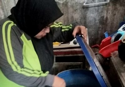 Antisipasi DBD Kelurahan Kampung Bali PSN di RW 08