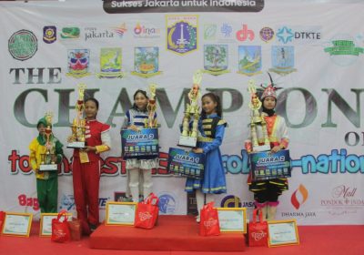 Seru! Tournafest 2324 Jakbar, Ini Dia Daftar Pemenang di 3 Mata Lomba
