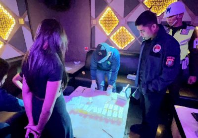 Ratusan Aparat Gabungan Gelar Patroli Tempat Hiburan Malam di Jakarta