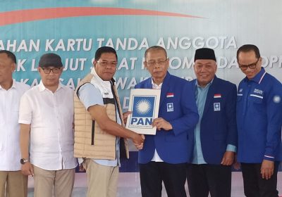 Rekomendasi Partai PAN Calon Wabup Lotim H Edwin Hadiwijaya