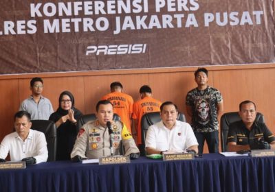 Kepergok Curi Motor di Depan Rumah Makan Dua Orang Diamankan Polisi