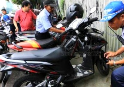 Sudin Perhubungan Jaksel Operasi Cabut Pentil