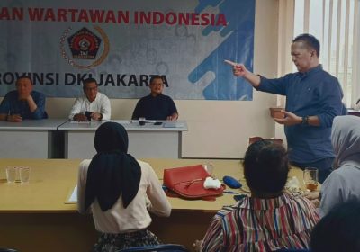 PWI Jaya Dorong Pengurus Segera Melakukan Aktivitas