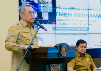 Tandatangani Komitmen Bersama, Pemkot Tangsel Siap Wujudkan PPDB 2024/2025 yang Lebih Tertib