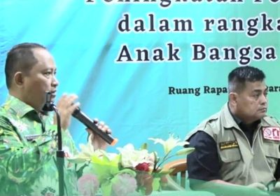 Suban Kesbangpol Jaksel Gelar Peningkatan Pemahaman Ideologi Bangsa