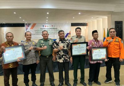 BPBD Lotim Peringkat Satu Penanggulangan Bencana Berkelanjutan di NTB