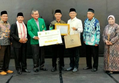 Tutup Rangkaian Program Ekopesantren, PPI Unas Berikan Penghargaan 13 Ponpes