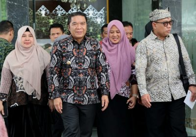 Pj Gubernur Banten Al Muktabar: Kita Harus Terus Intens Mengendalikan Inflasi