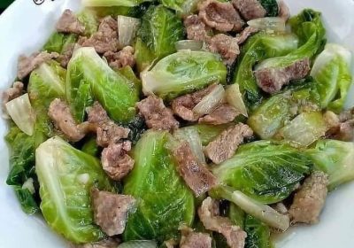 Cuciwis Cah Daging