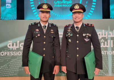 Iptu I Putu Novi Candra dan Iptu Andi M Nurfadli Terima Penghargaan Pin Emas dari Kapolri