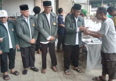 DPD LDII Jaksel Bagikan Paket Daging Qurban di Hari Raya Idul Adha 1445 H