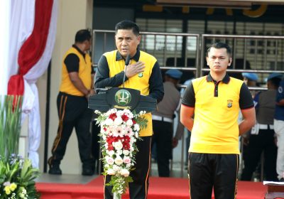 Polda Metro Gelar Olahraga Bersama Forkopimda Sambut HUT Bhayangkara ke-78