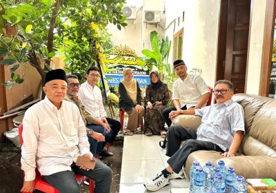 Takziah di Rumah Duka Almarhum Akhmad Kusaeni || Catatan Ilham Bintang