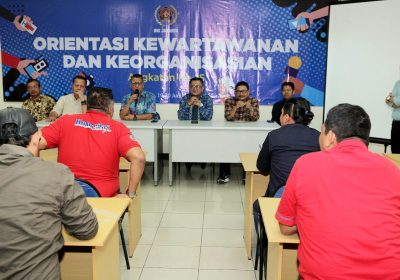 PWI Jaya Tingkatkan Kegiatan Orientasi Kewartawanan dan Keorganisasian