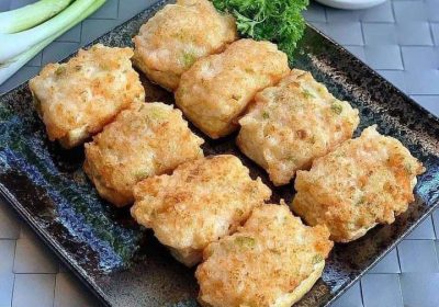 Tahu Bakso Udang Goreng