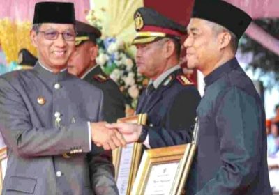 Khidmat dan Meriah Warga Ikuti Upacara HUT ke-497 Jakarta
