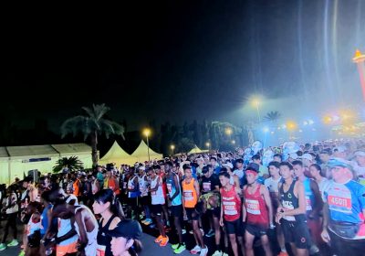 Ribuan Personel Gabungan Kawal Jakarta International Marathon 2024