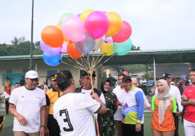 Camat Cup 1 Pesanggrahan 2024 Resmi Dibuka