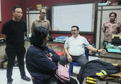 Mangaku Pegawai Kejari Probolinggo AM Diamankan Tim PAM SDO