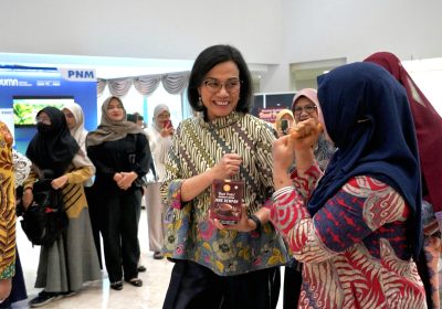Menteri Keuangan Beri Semangat Nasabah PNM untuk Terus Berdaya