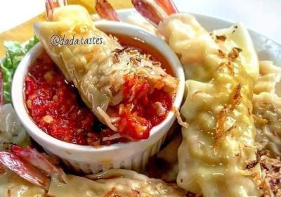 Pangsit Udang⁣