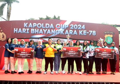 Kapolda Metro Tutup Rangkaian Kegiatan Kapolda Cup Tahun 2024