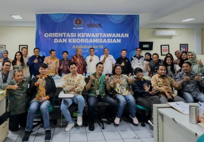 PWI Jaya Gelar OKK Angkatan 16 di Infobank
