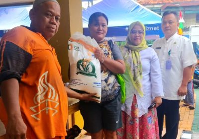 Kelurahan Kartini Salurkan Bantuan Pangan Beras 10 Kg Tahap VI