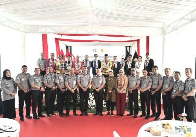 Delegasi Parlemen Thailand Kunjungi Lapas Narkotika Kelas IIA Jakarta