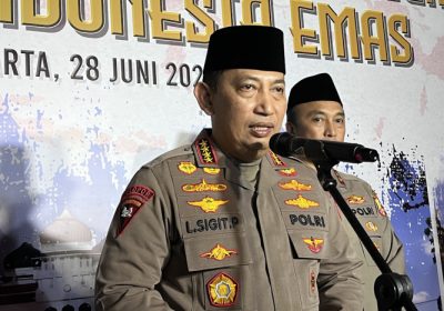 Kapolri Berjanji Telusuri 4 Bandar Judi Online yang Sudah Terdeteksi