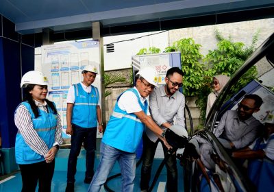 GM PLN UID Jakarta Raya, Lasiran: Pertumbuhan SPKLU Luar Biasa, dari 3 kini 126