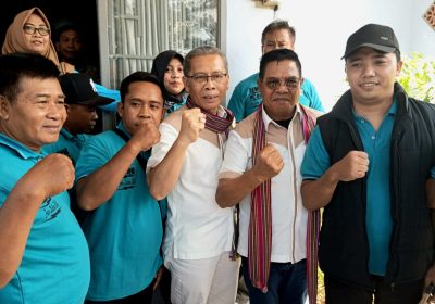 Pengukuhan Tim Dapil 1 Lotim “SMART” Dibanjiri Relawan dan Simpatisan Iron-Edwin