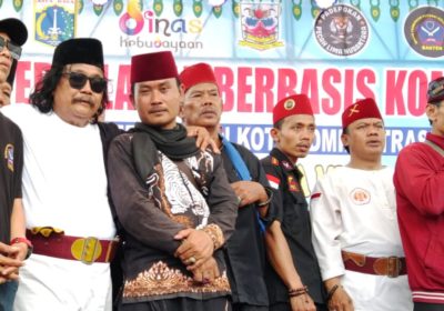 Santunan 100 Yatim Meriah dengan Kehadiran Jaja Miharja KW