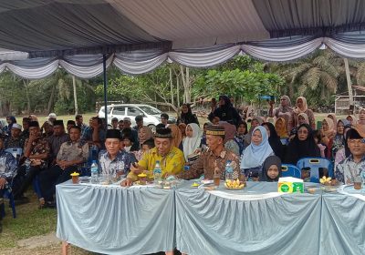 Pelepasan dan Perpisahan Siswa Mts As/Siddiq Meranti Paham