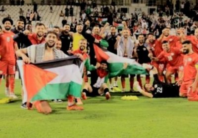 Pertama Kalinya Palestina Lolos Ronde Ketiga Kualifikasi Piala Dunia