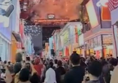 Presiden Jokowi Resmikan Jakarta Fair 2024