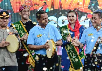 Wali Kota H Munjirin Buka Cikajang Festival Tahun 2024
