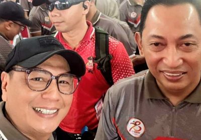 Jenderal Listyo Sigit Prabowo Buka “Kapolri Cup Shooting Championship 2024” di Lapangan Tembak Senayan