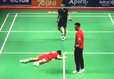 PBSI Klaim Tim Medis Sudah Sesuai Prosedur Meninggalnya Zhang Zhi Jie