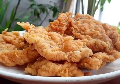 Kulit Ayam Krispi Kfc
